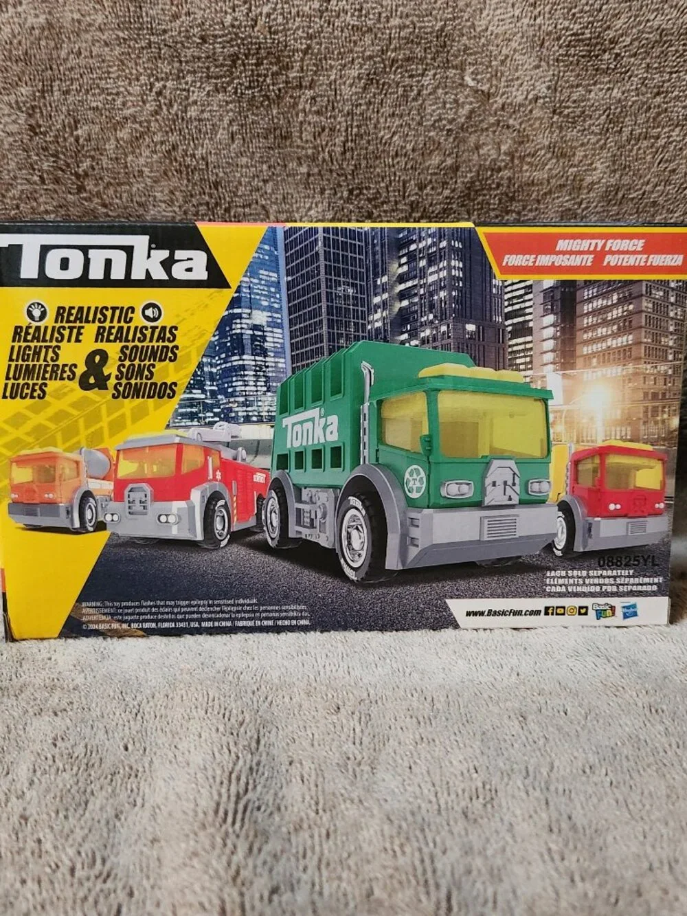 Tonka mighty force